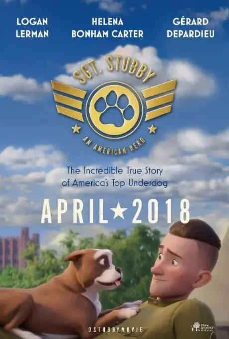 《斯塔比中士》：一只狗狗的战地传奇，忠诚与勇气的暖心史诗！